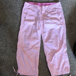 Aeropostale pink capris